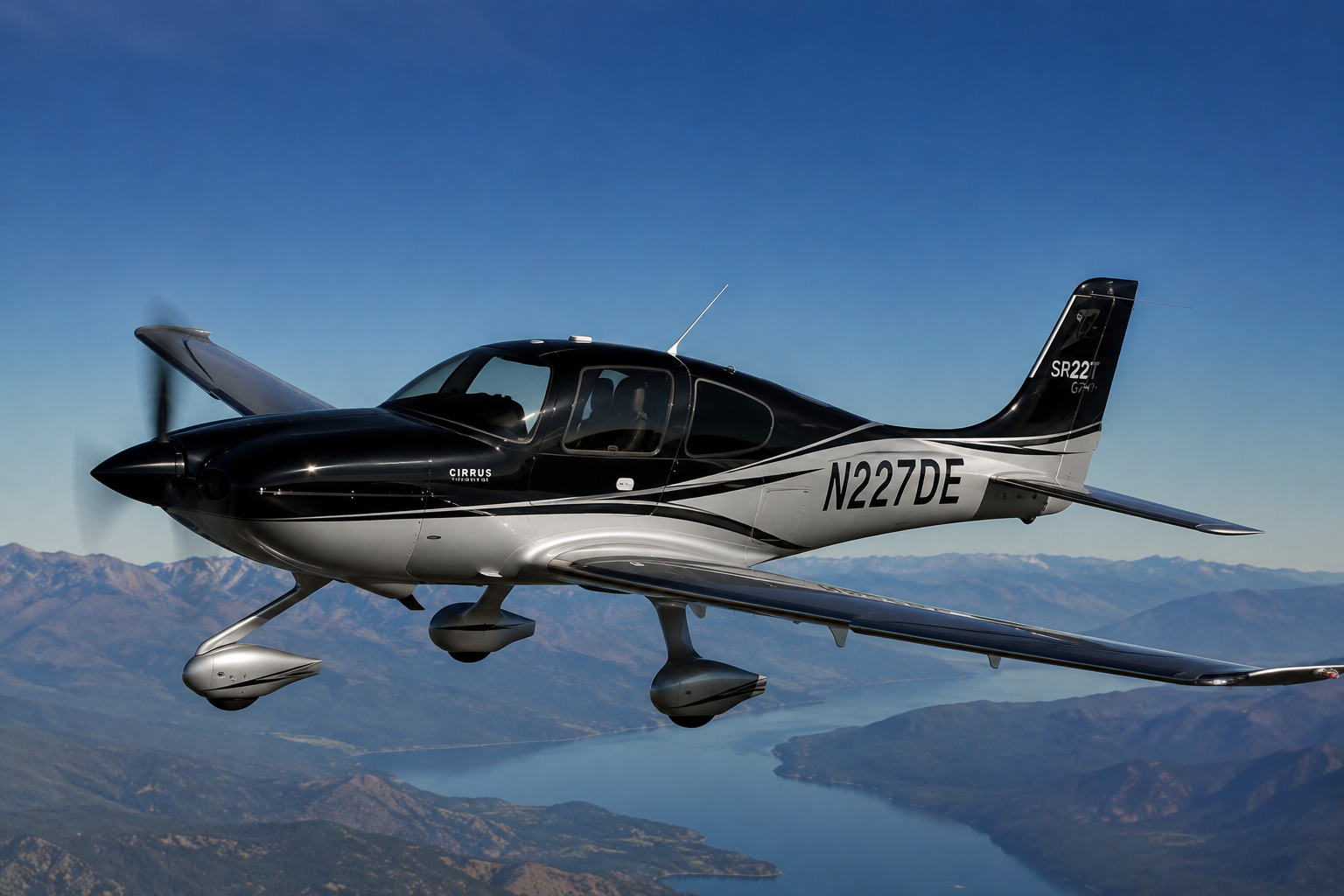 Cirrus SR22T G7+ - Sri Langta Baba Aviation